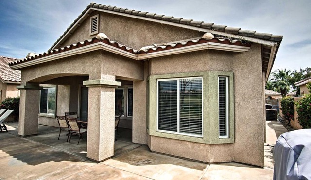 Indio Golf Abode on Fairway w/Country Club Perks in Indio