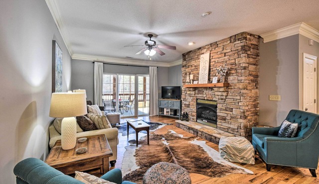 Inviting Kingwood Resort Condo in Clayton! in Clayton