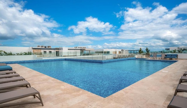 Ipana 212 - 2BR in Heart of PDC with Pools & Gym in Playa del Carmen