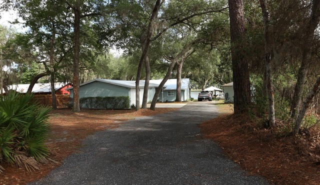 ISLAND LAKE ESCAPE 3-bedroom house on spring fed Island Lake in Fort McCoy in Fort McCoy