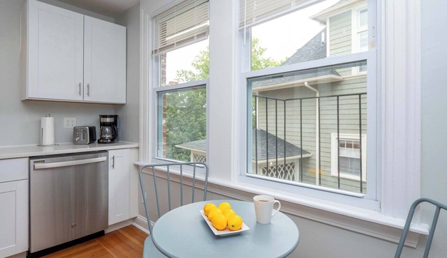 Jennifer's Cozy Apt Brown U Athletic Field Views in Providence