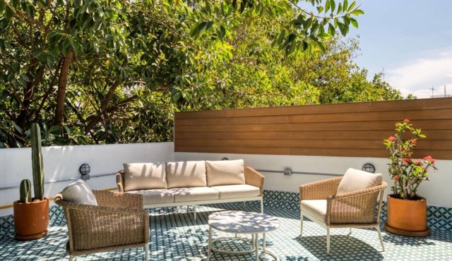 Juárez Penthouse: Private Terrace Near Reforma in Mexico City