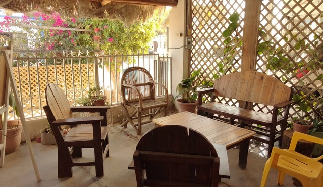 Kayack House in Puerto San Carlos