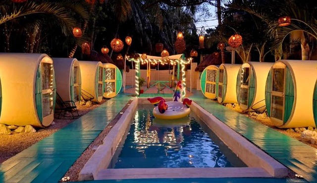 Kulu Tubohostel Bacalar in Chetumal