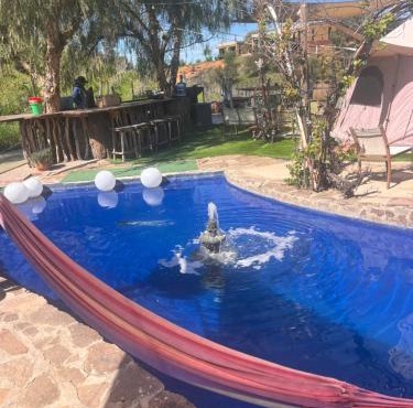 Lago Amor del Valle Glamping Grande in San Antonio de las Minas