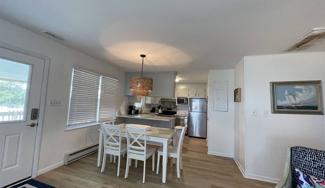 Lilly's Pad is a Classic Beach Box in Hatteras located one back from the beach! in Hatteras