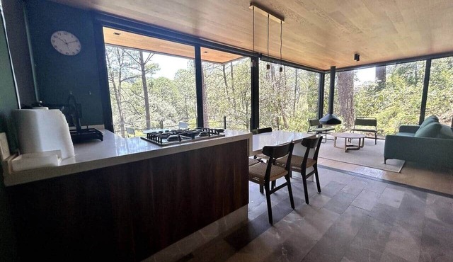 Loft Encino Desnivel Valle de Bravo in Casas Viejas