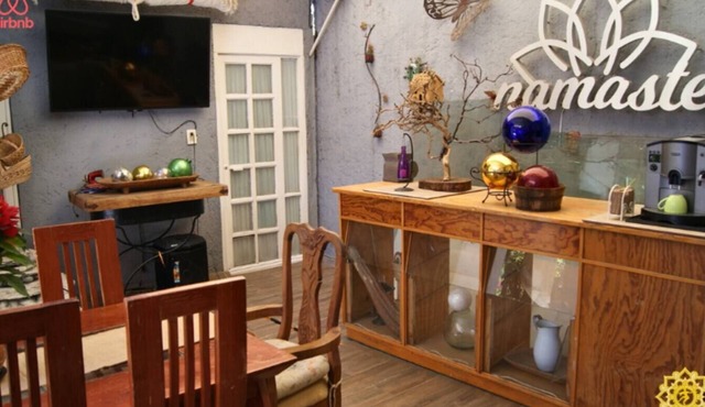 Loft & Terrace Central, Safe, Condesa/Roma/WTC, kitchenette, Hi-Wifi, Get to know us in Ciudad de México