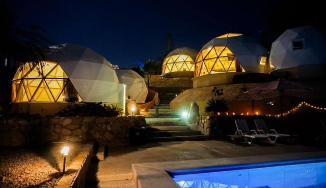 Los Domecitos - Geodesic Dome Retreat in Los Barriles