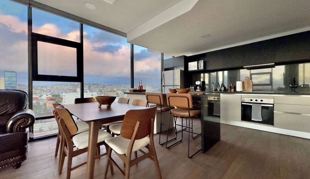 Lux Condo San Ysidro Border 6th Floor in Tijuana
