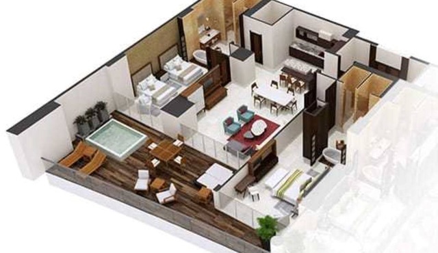 Luxurious Grand Luxxe Presidential 2BR Suite in Cancún-Playa del Carmen