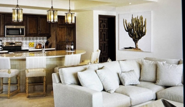 Luxurious 2-bdrm Penthouse Suite at 5-Star Grand Solmar Pacific Dunes Golf & Spa in Cabo San Lucas