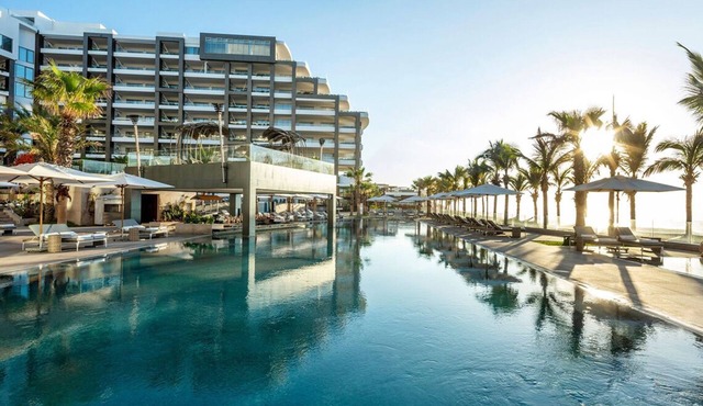 Luxury 2BR Suite at Garza Blanca Resort & Spa Los Cabos, Sleeps 6 in Cabo San Lucas