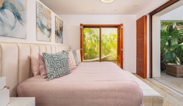 Luxury 3BR Punta Mita Inside Gates Premium Member Golf Cart Daily Housekeeper in Punta Mita