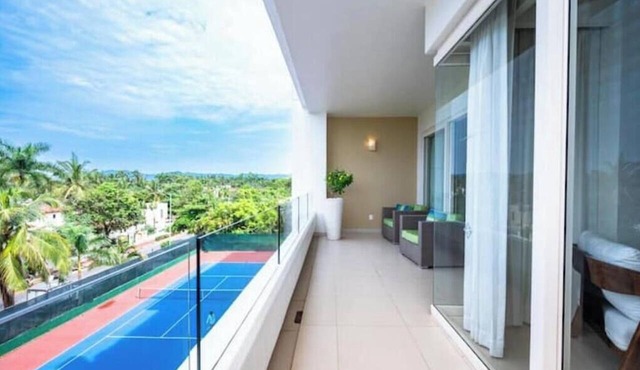 Luxury apartment with 5-star resort amenities in Nayarit