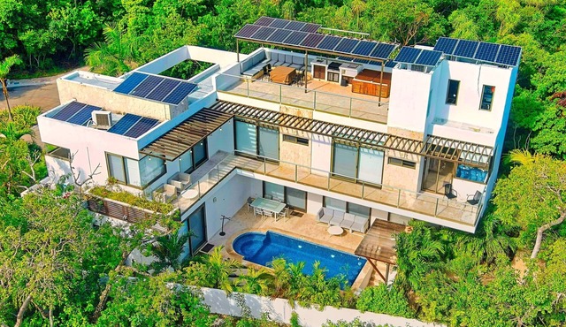 Luxury Beach House in Riviera Maya Bahia Principe 5 Star Resort Beach Access in bahia principe