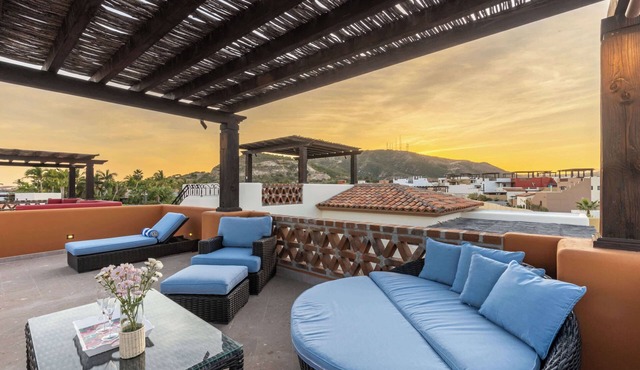 Luxury Golf Villa w/Sea Views & Pool Access in San José del Cabo