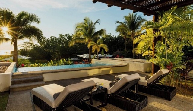 Luxury Hideaway Veneros with private pool in Punta Mita
