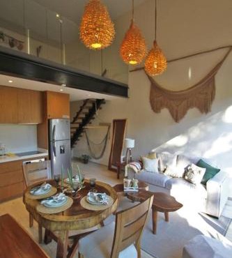 Luxury Jungle Loft, 7 Pools, Rooftop Panoramic View, Beach Shuttle, Fast WiFi in Tulum