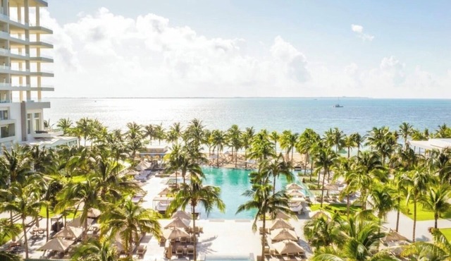 Luxury Oceanfront Resort Suite – Garza Blanca Cancun Costa Mujeres in Cancún