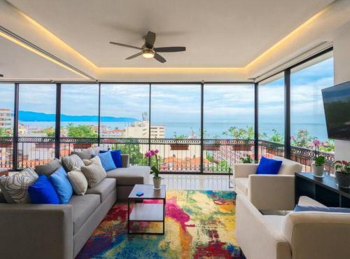 Luxury Oceanview Modern Condo in Puerto Vallarta