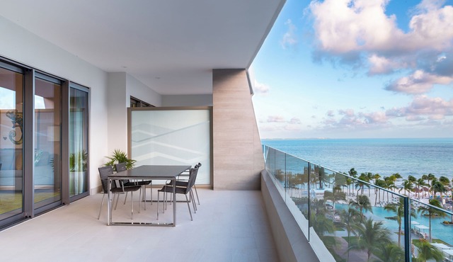 Luxury Oceanview Retreat in Cancun 🌊 in Cancún