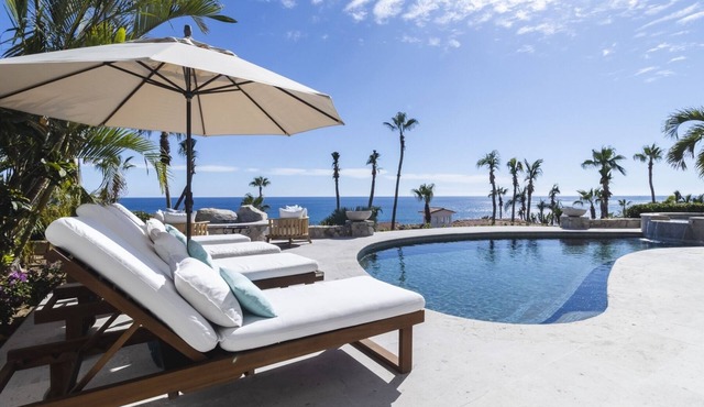 Luxury Palmilla Villa w/Swimmable Beach Access, Pool, Hot Tub & Ocean Views in Cabo San Lucas