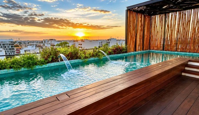 Luxury Penthouse w/Jacuzzi · Jatsa Ha