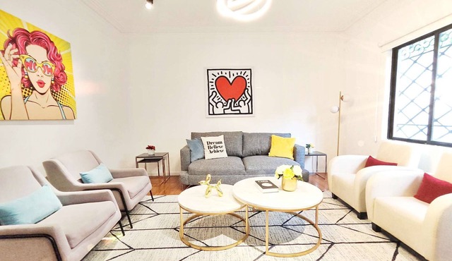 Luxury Polanco prime spot w Terrace: 4 BR + 4.5 BT in Ciudad de México