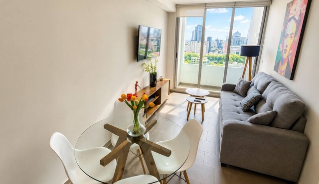 Luxury Polanco Apartment with Private Balcony, High-Speed Internet, Amazing Location, Security 24/7. in Ciudad de México