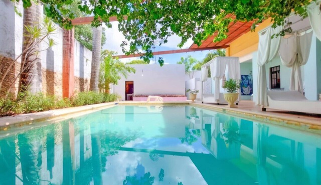Luxury Villa for big groups in Downtown Mérida