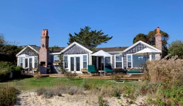 Magical Beachfront Property.one of a kind on Nantucket! in Nantucket