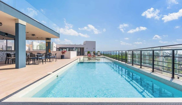 Mangrove View 2BR w Rooftop Pool Near 5th Ave in Playa del Carmen