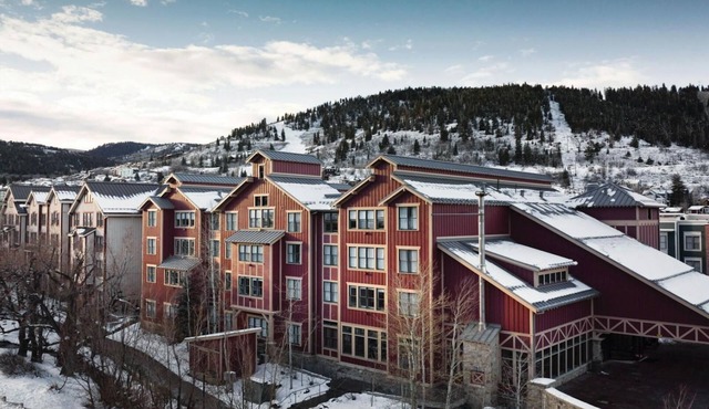 Marriott's Summit Watch Studio in Park City