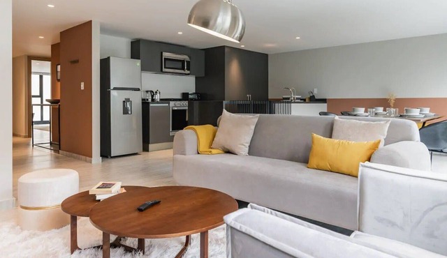 Marvelous Polanco 2B I Modern 2 BR Apt in Polanco in Mexico City