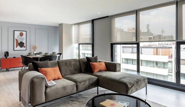 Marvelous Polanco 4A I Modern 2 Bedrooms Apartment with in Polanco in Mexico City