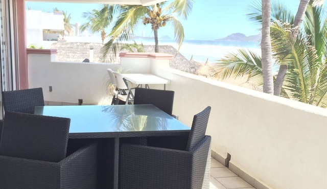 Master Villa Beach Front in Mazatlán