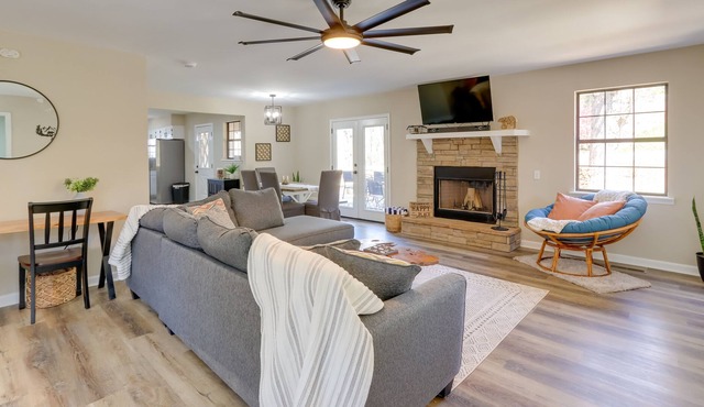 Mineral Bluff Vacation Rental w/ Mountain Views! in Mineral Bluff