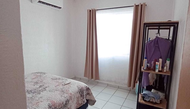 Minimalist apartment in Puerto Morelos