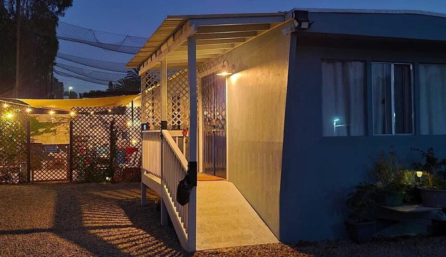 Mobile Home, 1 bdrm, 4 guest, Pet-friendly in Ensenada
