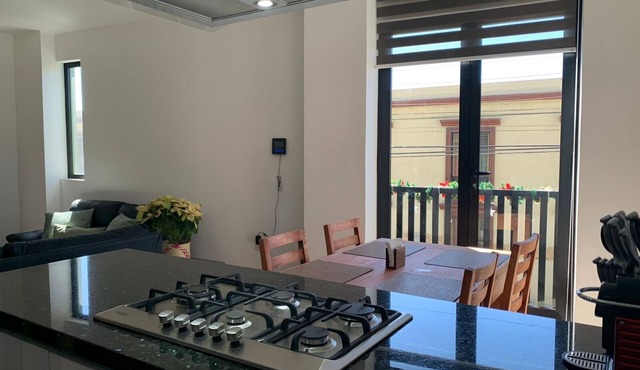 Modern 2 bedroom apartment, a short walk from downtown. in Oaxaca de Juárez