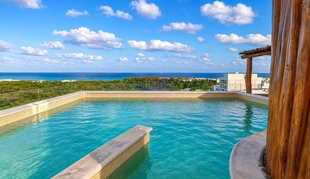 Modern 5th Ave Studio Steps to Beach · Blanko 54 in Playa del Carmen