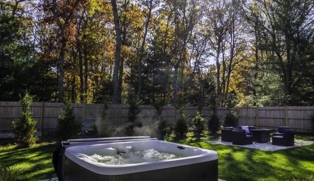 Modern Cape Stay w/Hot Tub & Fire Pit in Barnstable