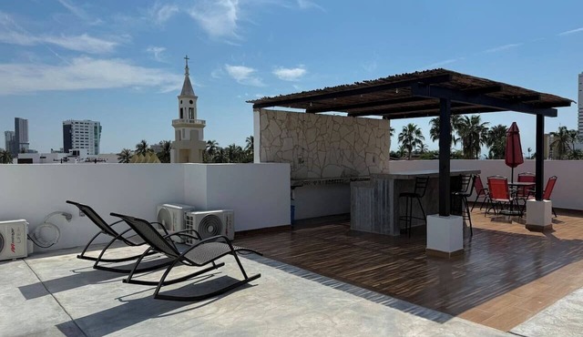 Modern Condo in Gabbiani, by GPS in Mazatlán