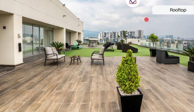 Modern Loft | Gym + Rooftop l Interlomas in Naucalpan de Juárez