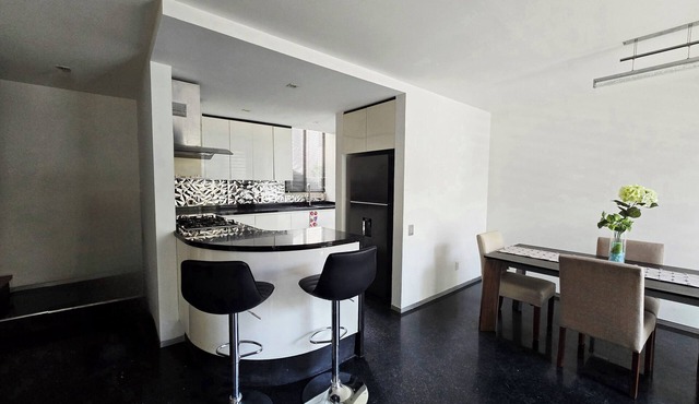 Modern, luxurious and centrally located minimalist house near the WTC in Del Valle Nte