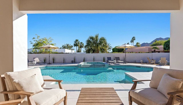 Modern Mediterranean Design in Indian Wells/Palm Desert - Newly remodeled. in Indian Wells