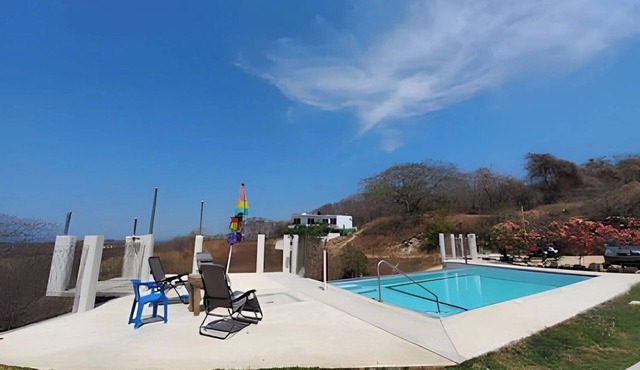Modern Oasis House With Pool 2 in puerto escondido