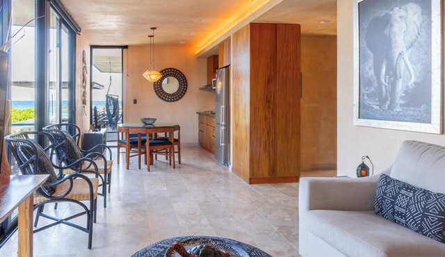 Modern Ocean Front 2 BR by BT Homes