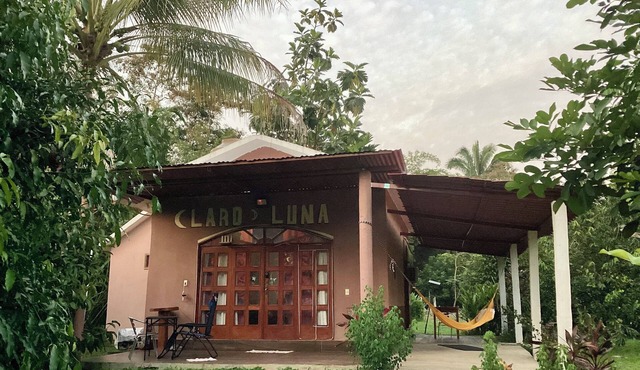 Moonshine, rustic pool, Starlink, AA, kitchenette, hammock, KING size, vegetable garden in El Sur de Guillén